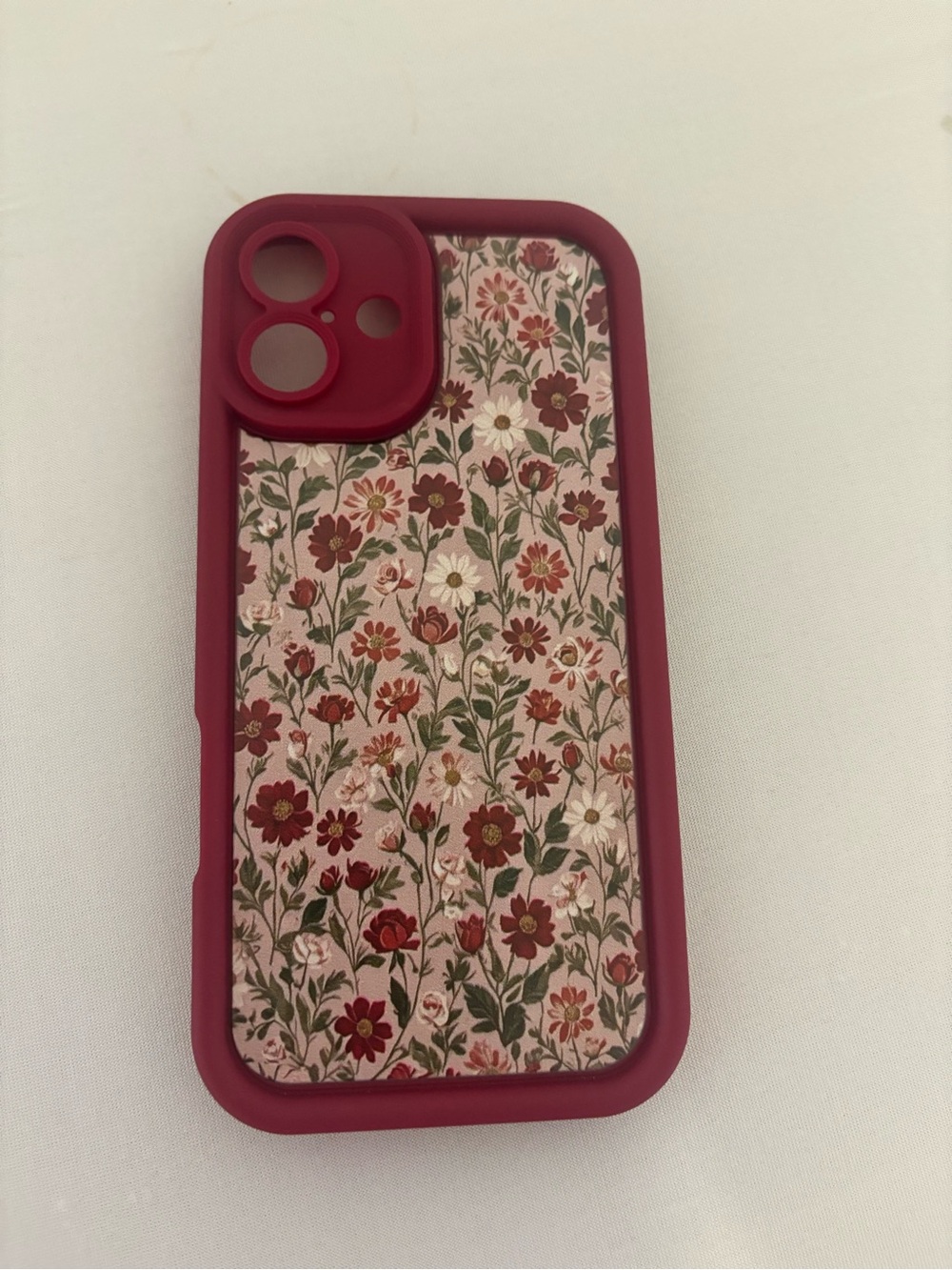 iPhone 16 Plus Flower Phone Case - New & Unused